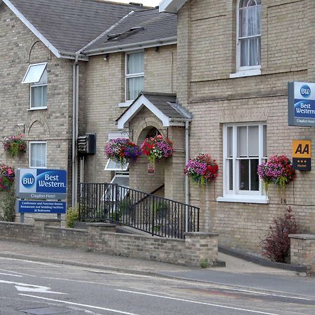 Best Western Claydon Hotel Dış mekan fotoğraf