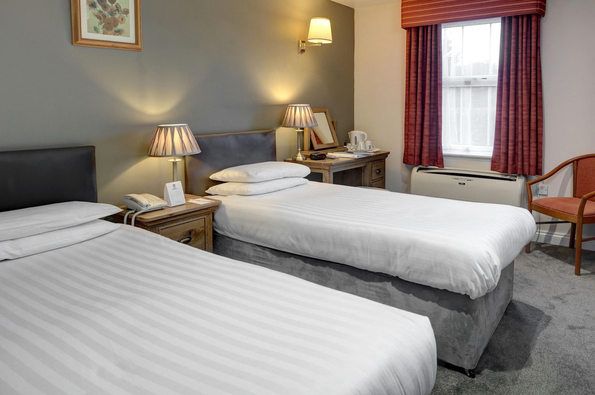 Best Western Claydon Hotel Dış mekan fotoğraf