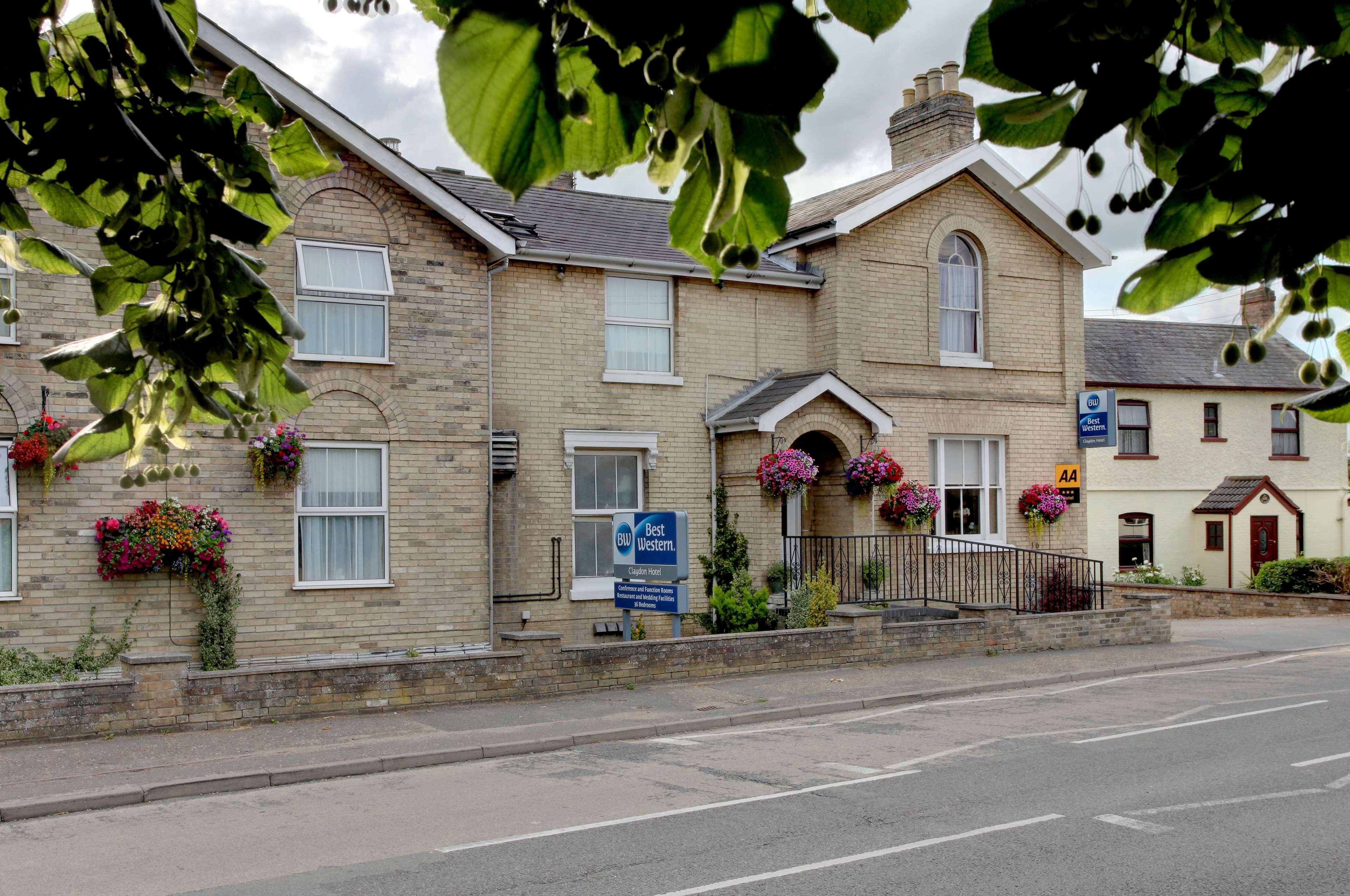 Best Western Claydon Hotel Dış mekan fotoğraf