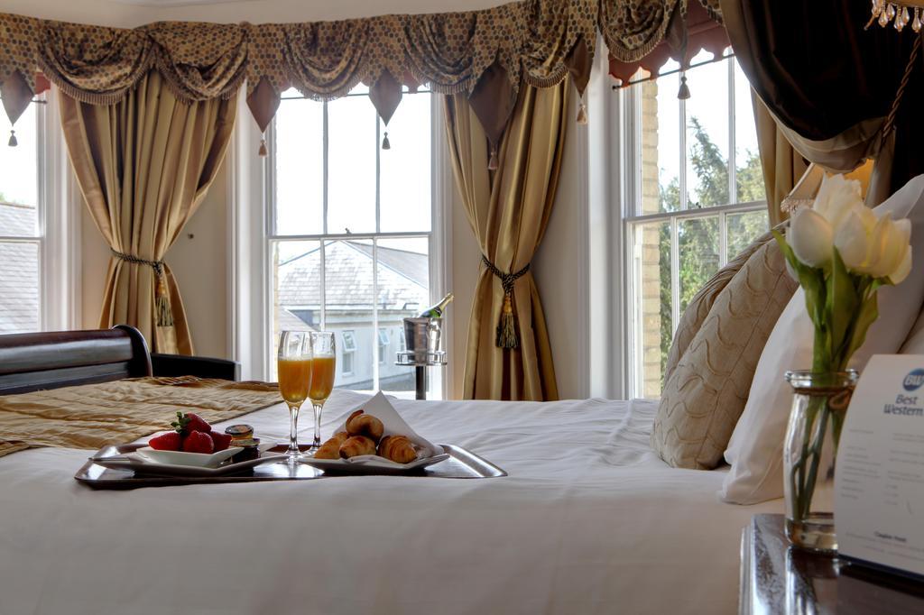 Best Western Claydon Hotel Dış mekan fotoğraf